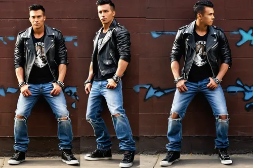 rockabilly style,jeans background,denim background,rockabilly,mohawk hairstyle,jonas brother,male poses for drawing,royce,male model,boys fashion,jeans pattern,boy model,photo session in torn clothes,bluejeans,image editing,image manipulation,denims,photo shoot with edit,photographic background,young model istanbul,Illustration,Retro,Retro 18