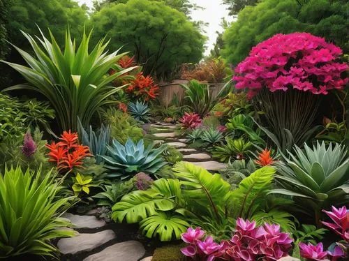 beautiful garden flowers,landscape designers sydney,exotic plants,landscape design sydney,splendor of flowers,bromeliads,Conceptual Art,Daily,Daily 01