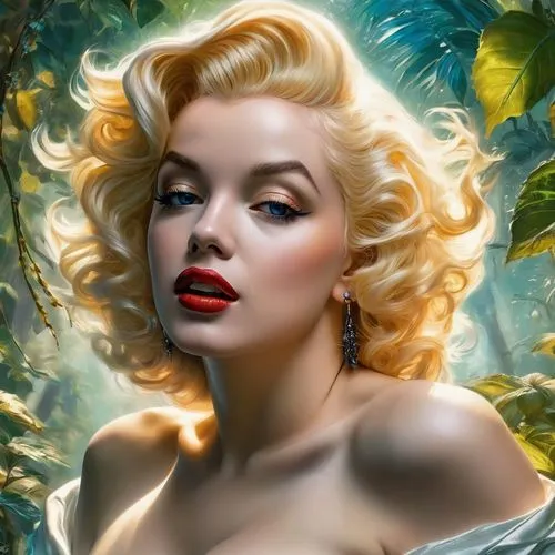 marylin monroe,marylyn monroe - female,marilyn,merilyn monroe,retro pin up girl,pin-up girl,pin ups,the blonde in the river,pin up,pin-up,pin up girl,pin-up model,magnolia,pinup girl,fantasy portrait,retro pin up girls,blonde woman,madonna,valentine pin up,aphrodite,Conceptual Art,Fantasy,Fantasy 05