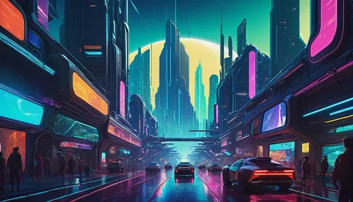 cyberpunk,futuristic landscape,colorful city,cityscape,metropolis,futuristic,shanghai,fantasy city,tokyo city,shinjuku,neon arrows,tokyo,hong kong,sci-fi,sci - fi,80's design,cities,sci fiction illustration,city,80s,Photography,Documentary Photography,Documentary Photography 19