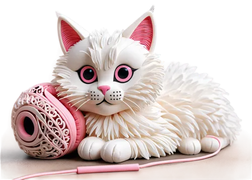 pink cat,doll cat,the pink panter,kittenish,kihon,cartoon cat,ragdoll,pinkola,furby,cat kawaii,minurcat,porcelaine,white cat,miao,schleich,netsuke,cute cat,korin,tinkertoy,plush toy,Unique,Paper Cuts,Paper Cuts 09