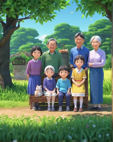 osomatsu,seven citizens of the country,villagers,arrowroot family,studio ghibli,violet family,north korea,iron blooded orphans,takikomi gohan,farm background,children's background,vietnam's,grass family,kindergarten,mulberry family,kawaii children,pictures of the children,parsley family,the dawn family,matsuno,Illustration,Japanese style,Japanese Style 20