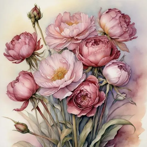 watercolor roses,peonies,watercolor roses and basket,pink peony,peony pink,watercolor flowers,pink lisianthus,peony,watercolor floral background,peony bouquet,pink carnations,rose flower illustration,watercolour flowers,flower painting,lisianthus,pink tulips,common peony,pink roses,flowers png,watercolor flower,Illustration,Realistic Fantasy,Realistic Fantasy 14