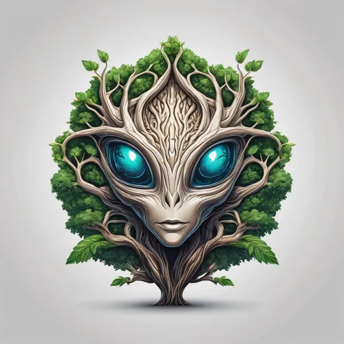 dryad,flourishing tree,celtic tree,rooted,groot,tree crown,growth icon,tree of life,sacred fig,tree face,tree thoughtless,tree heart,groot super hero,magic tree,dwarf tree,sapling,green tree,arborist,ficus,elm tree,Unique,Design,Logo Design