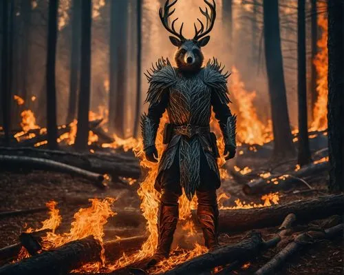 ignagni,barathea,baratheon,cernunnos,svarog,surtr,firebrand,glowing antlers,forest man,sauron,kupala,wendigo,splichal,druidic,yarkas,malom,angmar,sorceror,kulan,forest fire,Photography,General,Fantasy