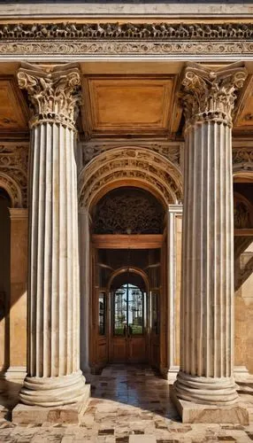 peristyle,portico,porticos,colonnades,colonnade,columns,pillars,glyptothek,doric columns,celsus library,roman columns,bramante,entablature,three pillars,colonnaded,columned,bernini's colonnade,loggia,cochere,columnas,Art,Classical Oil Painting,Classical Oil Painting 04