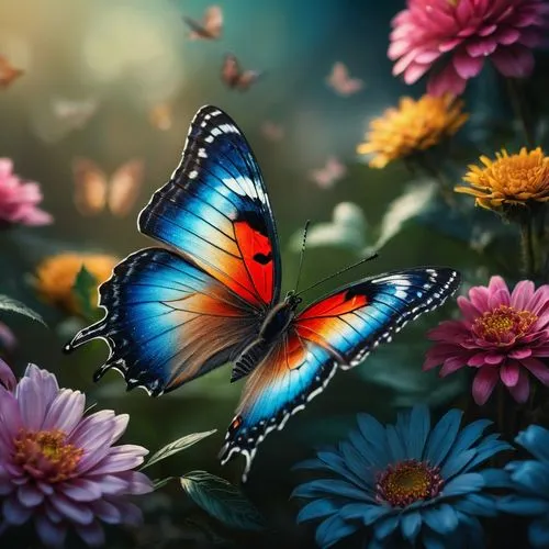 butterfly background,blue butterfly background,ulysses butterfly,butterfly floral,butterfly isolated,butterfly on a flower,isolated butterfly,morphos,blue butterflies,butterfly,passion butterfly,butterfly clip art,butterflies,tropical butterfly,flutter,flower background,blue butterfly,butterfly vector,aurora butterfly,butterly,Photography,General,Fantasy