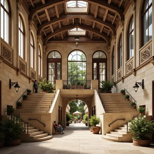 atriums,philbrook,stanford university,breezeway,cochere,stanford,train station passage,entryway,stonebriar,altgeld,foyer,biltmore,wintergarden,conservatory,atrium,entrance hall,union station,palo alto,woodway,courtyards