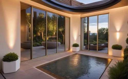 Double swing glass door,luxury bathroom,landscape design sydney,landscape designers sydney,garden design sydney,luxury home interior,spa,luxury property,water feature,pool house,landscape lighting,day