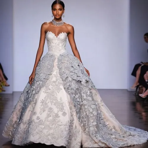 wedding dress train,bridal gown,wedding gown,siriano,bridal dress,wedding dress,kleinfeld,wedding dresses,ball gown,sposa,inbal,a floor-length dress,ballgown,rodarte,bridal,dress form,tahiliani,temperley,ballgowns,eveningwear