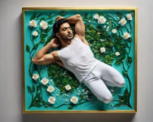 male ballet dancer,art model,art,merman,narcissus,poseidon,yoga guy,male model,discobolus,fine art,modern art,popular art,narcissus of the poets,eros,greek god,holding a frame,male poses for drawing,d