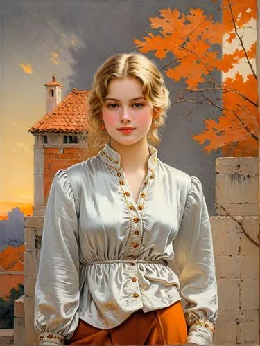 perugini,fraulein,young woman,dossi,nelisse,girl with cloth,khnopff,young girl,young lady,the autumn,girl with tree,girl in a historic way,girl on the river,woman holding pie,principessa,autuori,portrait of a girl,vintage female portrait,lucquin,signora,Art,Classical Oil Painting,Classical Oil Painting 42