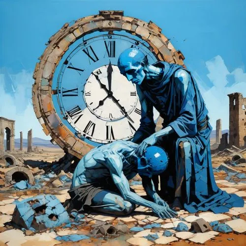 clockmaker,sand clock,clock face,clocks,out of time,clock,astronomical clock,the eleventh hour,time pressure,world clock,time,timepiece,four o'clocks,clock hands,old clock,time pointing,grandfather clock,clockwork,memento mori,wall clock,Conceptual Art,Oil color,Oil Color 07