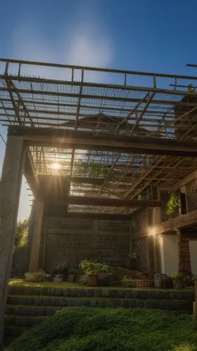 cryengine,abandoned train station,overpass,carport,industrial ruin,carports,crossbeams,underpasses,pripyat,structural steel,overpasses,abandoned building,abandoned place,abandoned factory,industrial landscape,under the bridge,roof structures,abandoned school,physx,atriums,Photography,General,Realistic