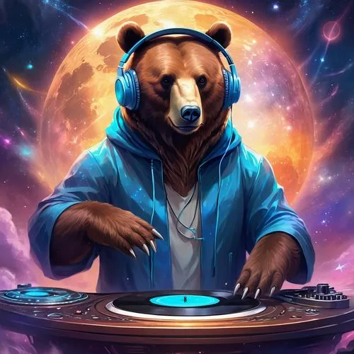 dj,kaskade,bearmanor,bearman,pandurevic,djn,Illustration,Realistic Fantasy,Realistic Fantasy 01