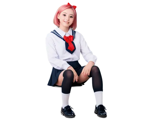 anime japanese clothing,school uniform,schoolgirl,knee-high socks,anime girl,school skirt,sports uniform,cosplay image,ganmodoki,png transparent,jin deui,school clothes,bulli,aojiru,japanese idol,sakura,kawaii girl,pekapoo,beret,a uniform,Photography,Artistic Photography,Artistic Photography 13