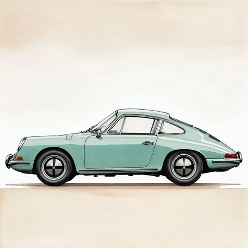 porsche 911,porsche 911 targa,porsche targa,bonhams,targa,356 b,Illustration,Abstract Fantasy,Abstract Fantasy 07