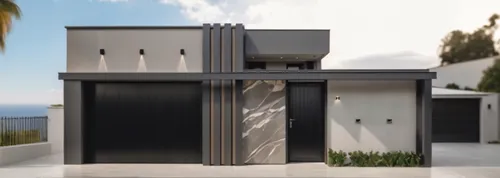 fresnaye,3d rendering,modern house,landscape design sydney,hinged doors,metallic door,cubic house,render,steel door,dunes house,inverted cottage,smart house,electrohome,greek island door,frame house,m