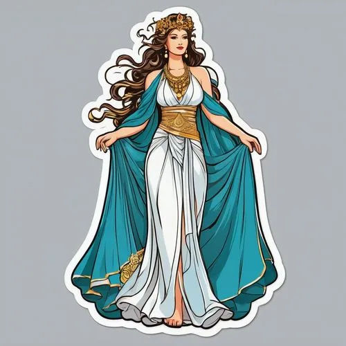 sigyn,margaery,amphitrite,megara,frigga,hippolyta,merida,messalina,maenad,katara,hermias,margairaz,eldena,poppaea,guinevere,arianrhod,thyatira,amalthea,hesperides,valinor,Unique,Design,Sticker