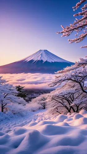 mount fuji,snow landscape,snowy landscape,mt fuji,fuji mountain,fragrant snow sea,japanese mountains,winter landscape,japan landscape,beautiful japan,fuji,snow mountain,japan's three great night views,volcanic landscape,winter background,the chubu sangaku national park,mountain landscape,snow capped,snowy mountains,mount taranaki,Photography,General,Natural