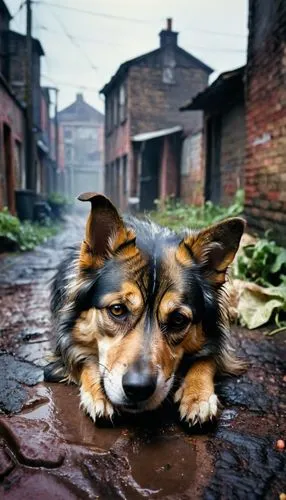 abandoned dog,street dog,dog-photography,stray dog on road,rain cats and dogs,dog photography,dog street,puddle,puddles,stray dog,karakachan dog,brazilian terrier,animal photography,dog,outdoor dog,tibetan spaniel,welschcorgi,dog in the water,chihuahua,miniature australian shepherd,Photography,Black and white photography,Black and White Photography 14