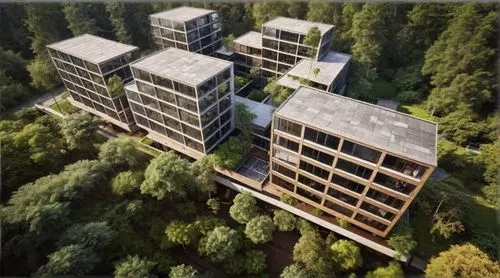 residential tower,danyang eight scenic,building valley,eco-construction,3d rendering,appartment building,sky apartment,house in the forest,apartment building,tree tops,eco hotel,treetops,guizhou,chongqing,residential building,apartments,apartment block,condo,yuanyang,new housing development