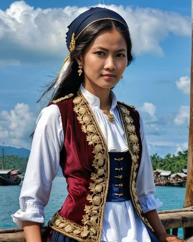 folk costume,traditional costume,amihan,sanchai,pilipina,filipiniana,Photography,General,Realistic