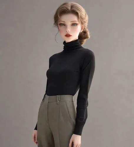 turtlenecks,maxmara,turtleneck,model years 1958 to 1967,derivable,allude,gradient mesh,mouret,model years 1960-63,female model,bacall,carven,rosamund,cashmere,khnopff,model,culottes,neutral color,necklines,escada