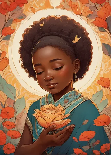 Compose a heartfelt note expressing your gratitude for someone's kindness.,rosa ' amber cover,autumn icon,mystical portrait of a girl,girl with bread-and-butter,woman holding pie,abundance,girl in a w