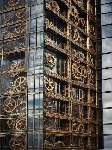 metal cladding,iron construction,ironwork,lubitel 2,glass facades,lattice windows,lattice window,glass facade,glass building,ghiberti,facade panels,wooden facade,scrapers,ornamental dividers,latticework,steel tower,building honeycomb,bobst,structural glass,openwork frame,Illustration,Realistic Fantasy,Realistic Fantasy 13