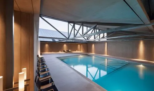 aqua studio,swimming pool,associati,poolroom,thermae,adjaye,concrete ceiling,pool house,piscina,mikvah,dug-out pool,leisure facility,infinity swimming pool,snohetta,piscine,thermes,roof top pool,chipperfield,mahdavi,corten steel,Photography,General,Realistic