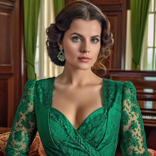 green dress,in green,elegant,evening dress,elegance,emerald,green,celtic queen,paloma perdiz,venetia,vintage dress,ball gown,tiana,academic dress,irish,miss circassian,catarina,gown,dark green,isabella