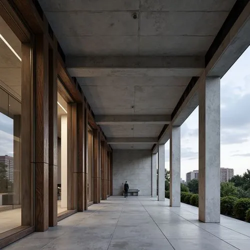 chipperfield,associati,concrete ceiling,cantilevered,adjaye,exposed concrete,amanresorts,zumthor,bunshaft,clerestory,tugendhat,architectes,gulbenkian,moneo,concrete slabs,cantilevers,siza,corten steel,daylighting,lasdun