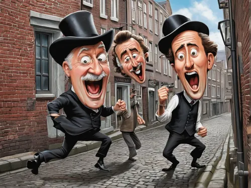 comedy tragedy masks,animated cartoon,cartoon people,photoshop school,retro cartoon people,entertainers,houses clipart,businessmen,cute cartoon image,advertising agency,image manipulation,fasnet,photoshop manipulation,vaudeville,clipart,oddcouple,cobbles,cobblestones,caper family,caricature,Illustration,Abstract Fantasy,Abstract Fantasy 23