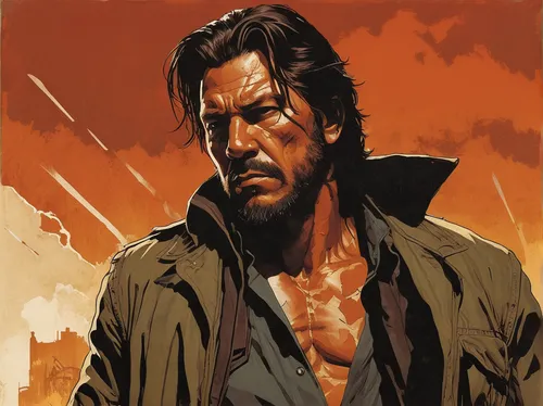 drover,bodhi,wolverine,renegade,fury,cg artwork,jack rose,deacon,john doe,game art,detail shot,mercenary,lando,game illustration,crossbones,sci fiction illustration,vector illustration,sandstorm,jackal,angry man,Conceptual Art,Daily,Daily 08