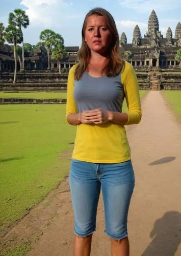 angkor wat temples,angkor,cambodia,siem reap,cultural tourism,golden ritriver and vorderman dark,candi rara jonggrang,travel woman,borobudur,borobodur,namaste,travel insurance,girl in a historic way,girl in t-shirt,tourism,tourist attraction,thai,candi prambanan,wonders of the world,prambanan,Outdoor,Angkor Wat