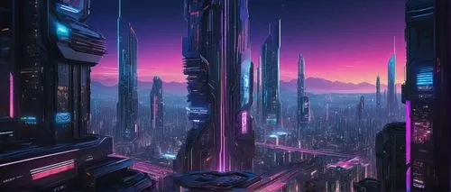 futuristic landscape,cyberpunk,futuristic,cityscape,metropolis,scifi,fantasy city,futuristic architecture,sci - fi,sci-fi,vast,sci fi,skyscraper,dystopian,skyscrapers,alien world,sentinel,dystopia,sci fiction illustration,sky city,Illustration,Realistic Fantasy,Realistic Fantasy 41