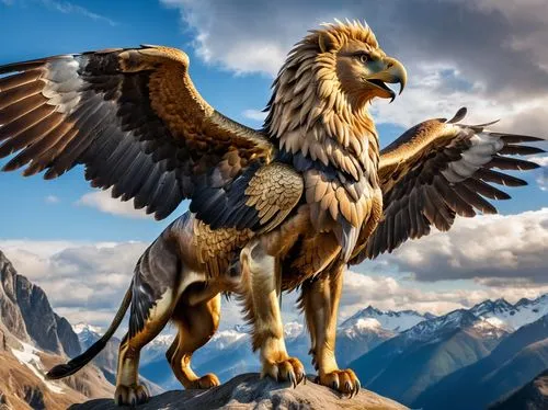 mongolian eagle,imperial eagle,gryphon,hippogriff,golden eagle,griffon,steppe eagle,aguila,aigles,mountain hawk eagle,african eagle,russian imperial eagle,gryphons,gryfino,eagle,griffons,aigle,of prey eagle,aquila,gray eagle,Photography,General,Realistic