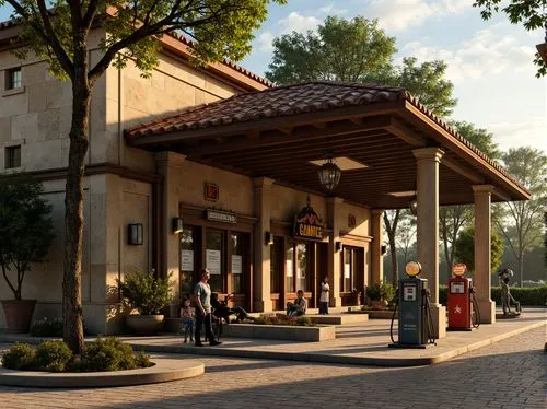 railroad station,train depot,market square,marketplace,train station,the train station,patios,sapienza,townsquare,village square,town square,visalia,city square,altos de chavon village,shopping street,utpa,market place,market hall,hacienda,piazza