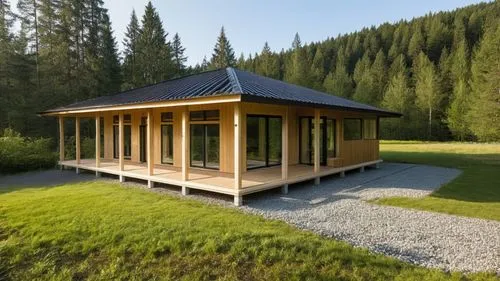 timber house,summerhouse,summer house,lodgepole,small cabin,glickenhaus,Photography,General,Realistic