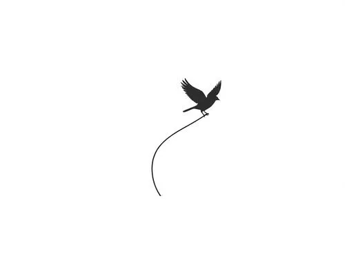 bird flying against white background and black ink,bird flower,flower and bird illustration,bird outline,bird on branch,bird flying,small bird,Design Sketch,Design Sketch,Rough Outline