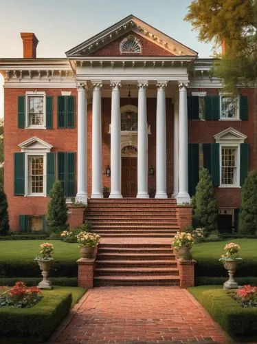 monticello,palladian,haddonfield,jeffersonian,palladianism,uva,dillington house,muskau,boscobel,umw,reynolda,montpelier,neoclassical,pennyslvania,nunciature,virginia,brenau,wentworth,italianate,eagleton,Illustration,Black and White,Black and White 09