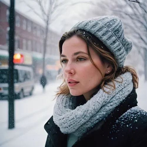 in the snow,the snow queen,winterblueher,snowy,snow scene,winter hat,beanie,snow angel,snowstorm,winter background,in the winter,woman portrait,white fur hat,the snow falls,scarf,heather winter,portrait photographers,snowfall,knit hat,portrait photography