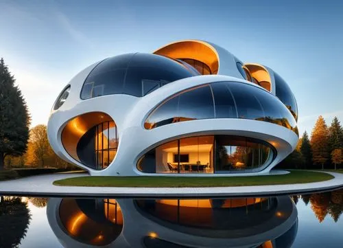 futuristic architecture,futuristic art museum,modern architecture,cubic house,dreamhouse,futuristic landscape,Photography,General,Realistic