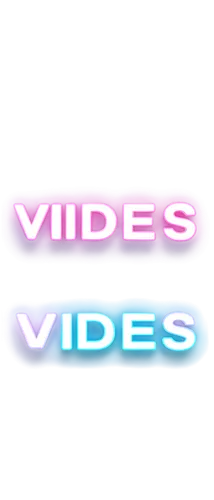 "Videos logo, modern design, colorful icons, rounded corners, metallic texture, shiny surface, 3D effect, glowing edges, central symmetry, bold font, white background, close-up shot, soft focus, ambie