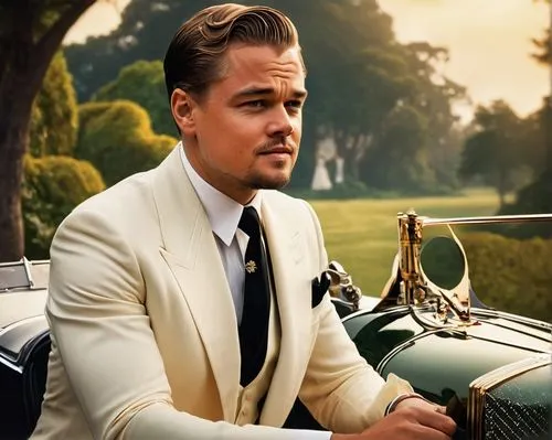 great gatsby,gatsby,dicaprio,vanity fair,debonair,daimlers,bomer,roaring twenties,sportcoat,gentlemanly,buick classic cars,buick,birdcage,schnetzer,esquire,barrymore,boulle,aristocrat,garrison,aristocratic,Conceptual Art,Fantasy,Fantasy 05