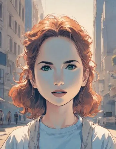 hypatia,liesel,city ​​portrait,transistor,girl portrait,digital painting,girl with speech bubble,clementine,dolores,rosalita,world digital painting,demelza,girl in a historic way,game illustration,sci fiction illustration,portrait of a girl,seregil,mystical portrait of a girl,girl with bread-and-butter,young girl,Digital Art,Blueprint