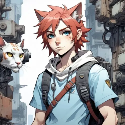 street cat,naruko,stray cat,young cat,aoyama,hayner,yosuke,genda,miqdad,red cat,akiba,anime boy,shibuya crossing,litten,ranmaru,rescue alley,orange tabby cat,stray,ikebukuro,mikania