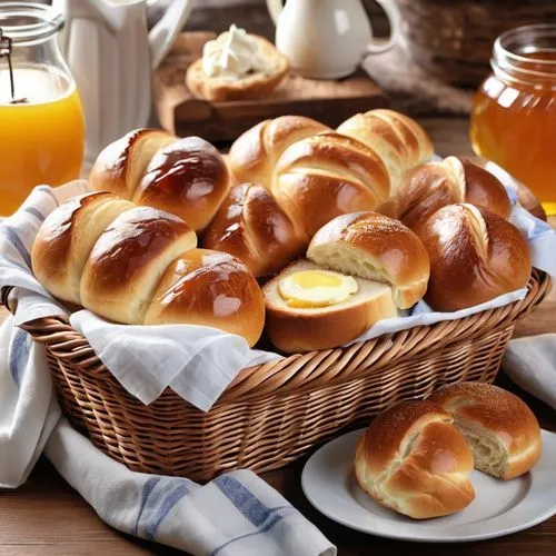 pretzel rolls,bread eggs,bread basket,butter rolls,challah,kolach,easter bread,breadbasket,bread rolls,kanelbullar,freshly baked buns,matjesbrötchen,pretzels,breads,salt pretzels,danish breakfast plate,sweet rolls,zwieback,schnecken,schuppenkriechtier