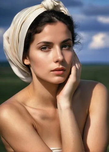 beren,brooke shields,milkmaid,natural cosmetics,the sea maid,laundress,girl with a pearl earring,laundresses,macgraw,eleniak,mesquida,girl with cloth,headscarf,young woman,greczyn,aromanians,ancient egyptian girl,womans seaside hat,natural cosmetic,girl in cloth,Photography,General,Realistic